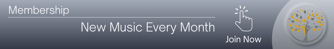 Music membership includes new music every month.