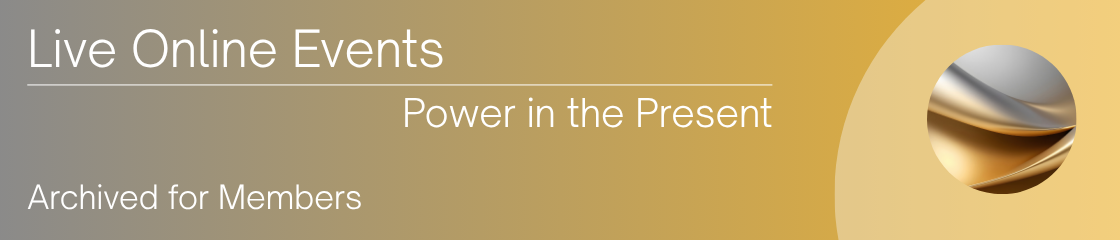 Live Online Music Events. Bring the power of healing music alive in the present. Performances are archived for music members as part of their subscription.